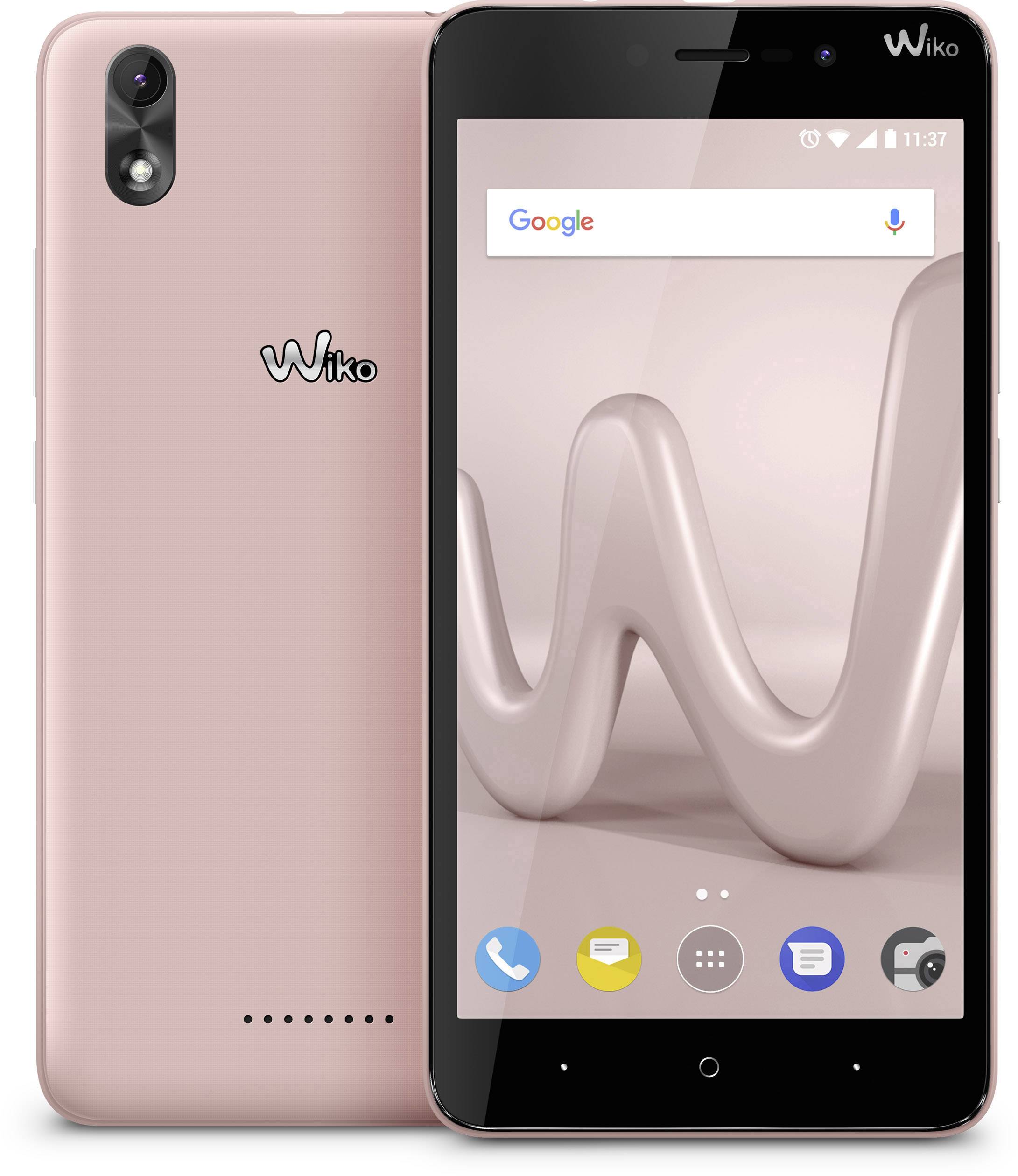 WIKO Lenny 4 Plus Smartphone 16 GB () Roségold Android™ 7.0 Nougat Dual-SIM