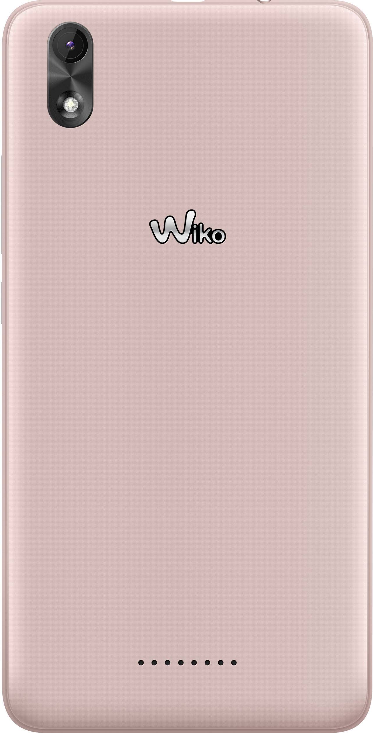 WIKO Lenny 4 Plus Smartphone 16 GB () Roségold Android™ 7.0 Nougat Dual-SIM