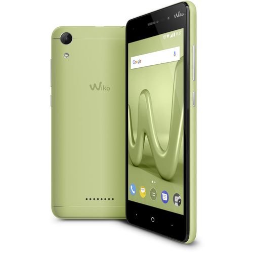 WIKO Lenny 4 Smartphone 16 GB 12.7 cm (5 Zoll) Lime Android™ 7.0 Nougat Dual-SIM