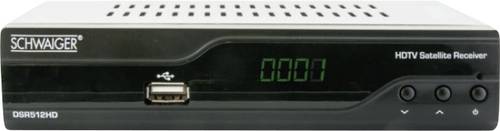 Schwaiger DSR512 HD HD-SAT-Receiver Front-USB