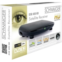 Schwaiger DSR400HD HD-SAT-Receiver Schwaiger DSR400HD HD-SAT-Receiver