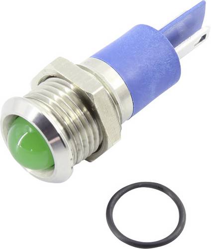 TRU COMPONENTS 1605978 LED-Signalleuchte Grün 24 V DC/AC 150 mcd