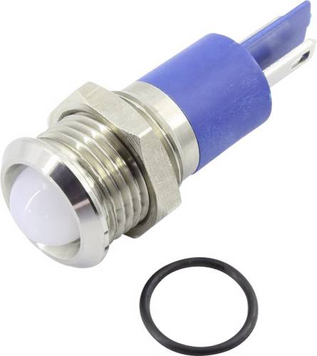 TRU COMPONENTS 1605980 LED-Signalleuchte Weiß 24 V DC/AC 350 mcd