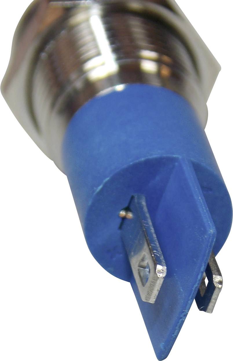 TRU COMPONENTS 1605981 LED-Signalleuchte Rot 12V DC/AC 60 mcd