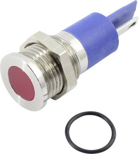 TRU COMPONENTS 1605985 LED-Signalleuchte Rot 24 V DC/AC 60 mcd