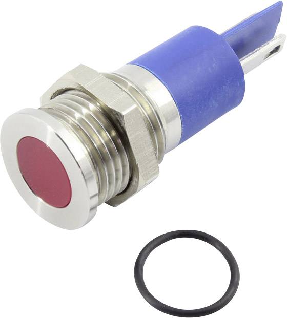 TRU COMPONENTS 1605985 LED-Signalleuchte Rot 24 V DC/AC 60 mcd
