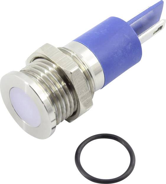 TRU COMPONENTS 1605988 LED-Signalleuchte Weiß 24 V DC/AC 350 mcd