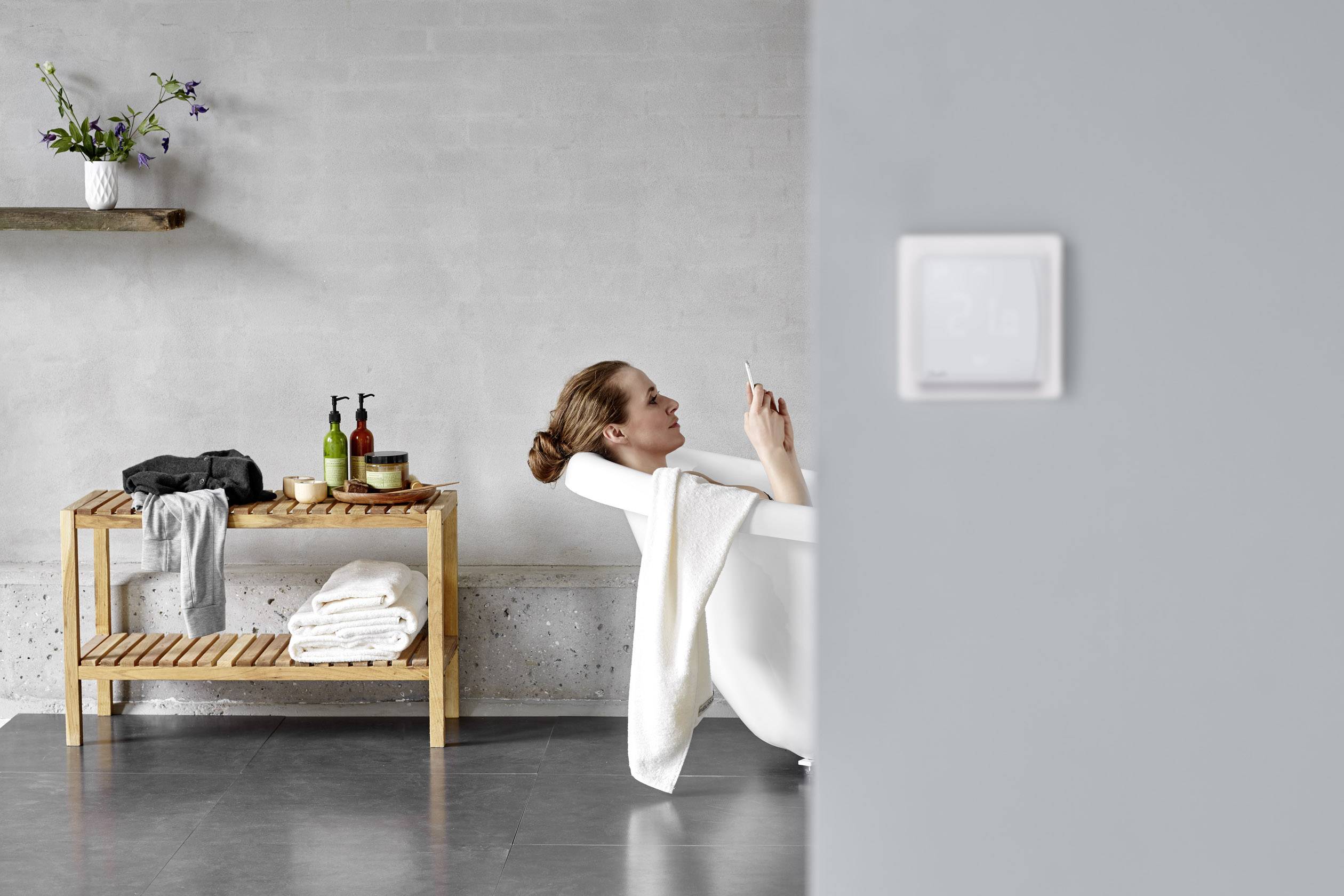 Danfoss 088L0201 Fußbodenheizung elektronisch 150W 1m²