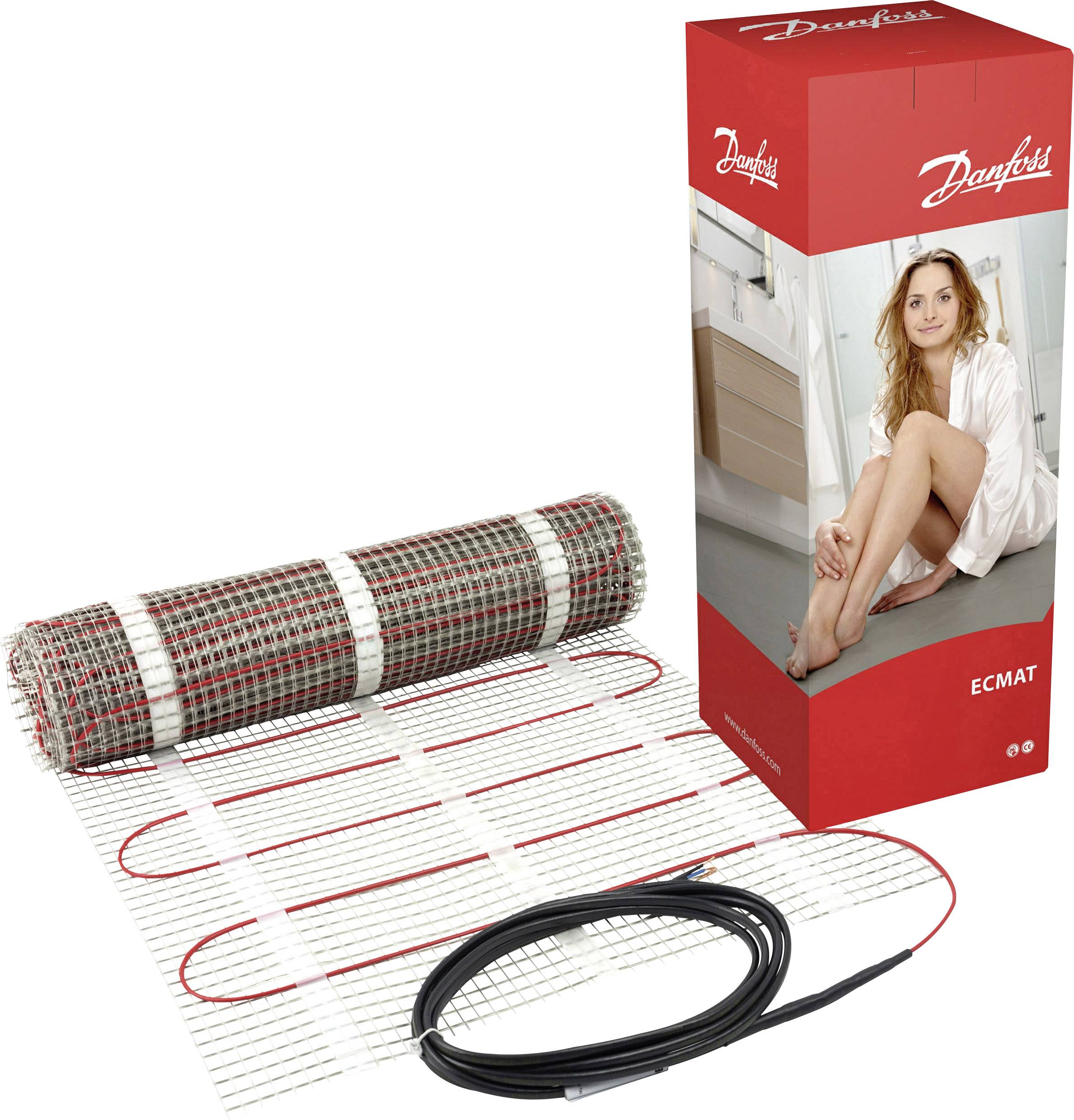 Danfoss 088L0201 Fußbodenheizung elektronisch 150W 1m²