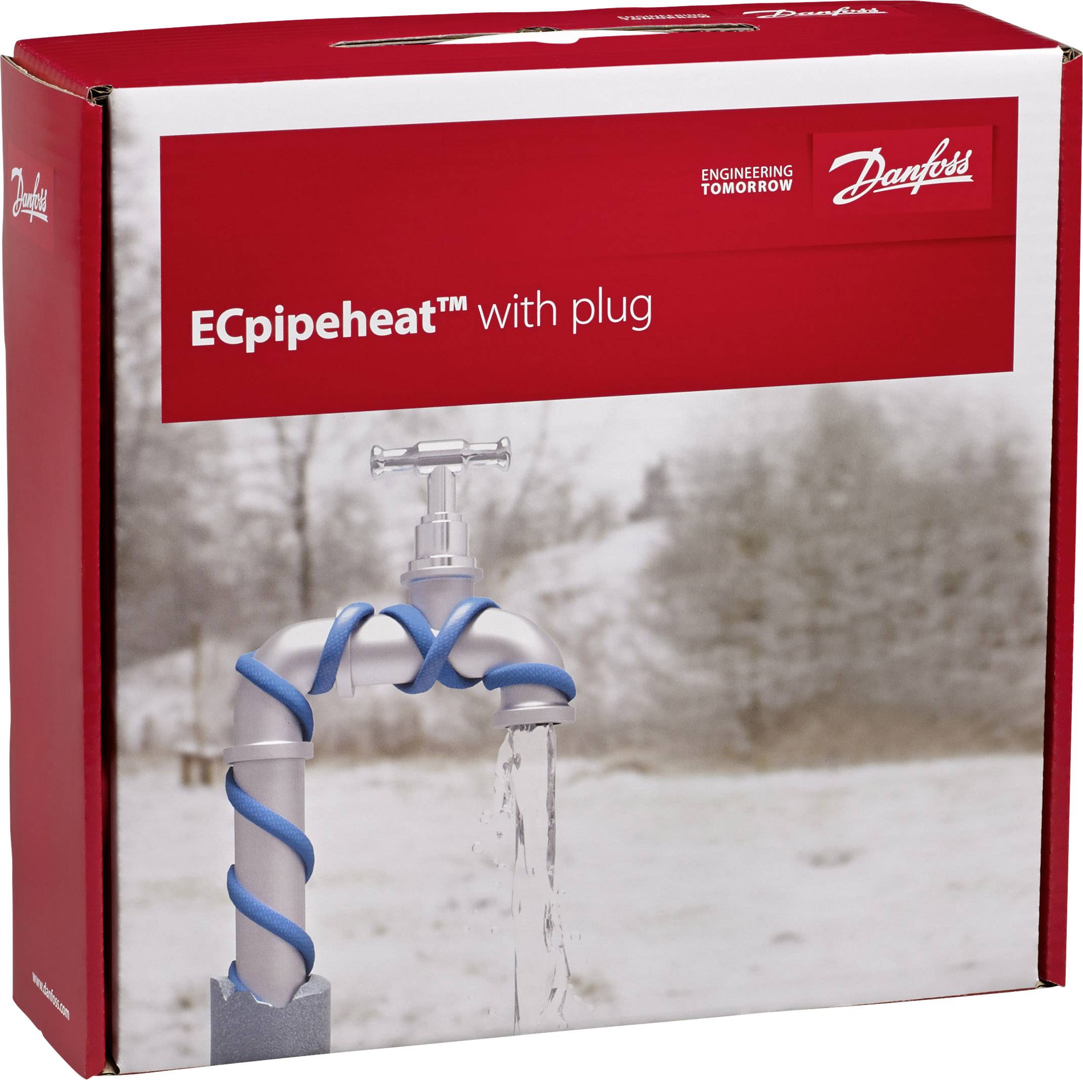 Danfoss 088L0989 Heizkabel 230V 20W 2m selbstlimitierend