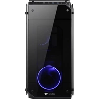 Thermaltake View 71 TG Midi-Tower PC-Gehäuse Schwarz 2 Vorinstallierte LED Lüfter, Seitenfenster, Staubfilter Thermaltake View 71 TG Midi-Tower PC-Gehäuse Schwarz 2 Vorinstallierte LED Lüfter, Seitenfenster, Staubfilter