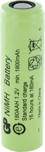 GP GPIND180AAHB Mignon (AA)-Akku NiMH 1800 mAh 1.2 V