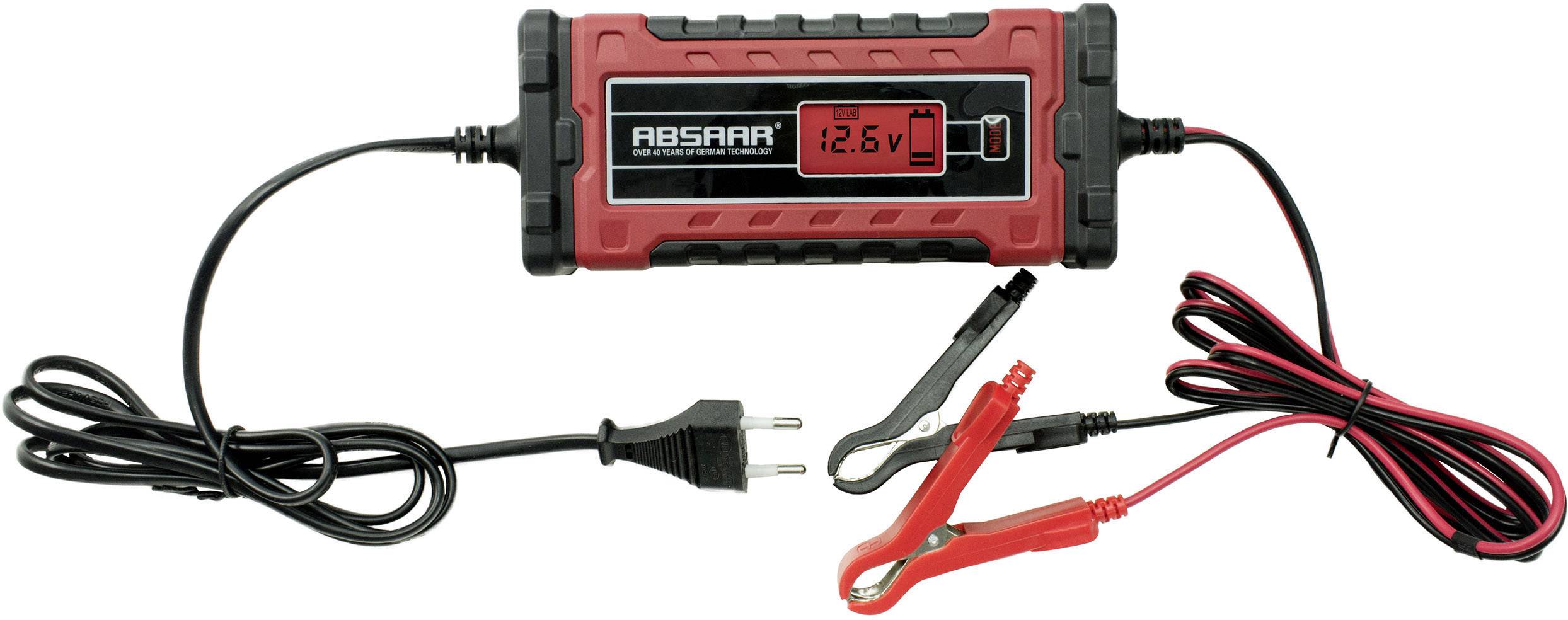 Absaar EVO 1.0 158000 Automatikladegerät 12 V, 6 V 1 A