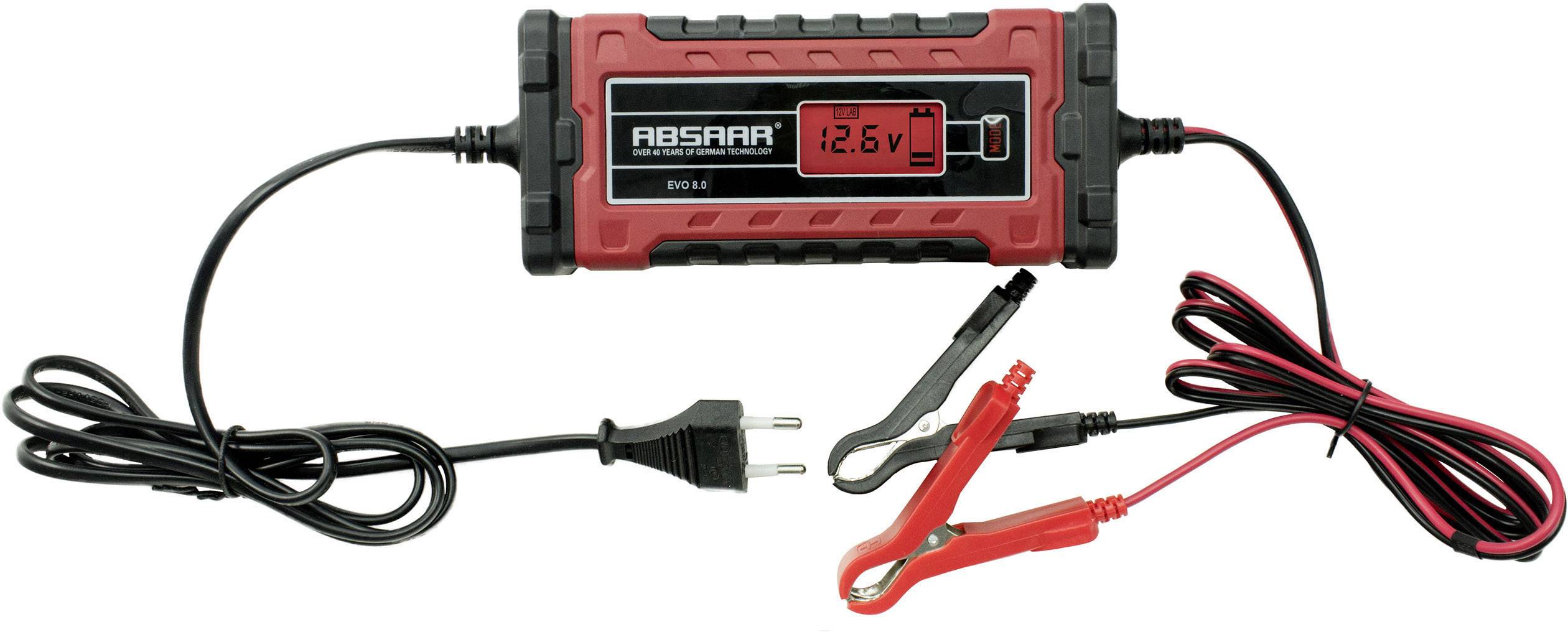 Absaar EVO 8.0 158003 Automatikladegerät 12 V, 24 V 8 A