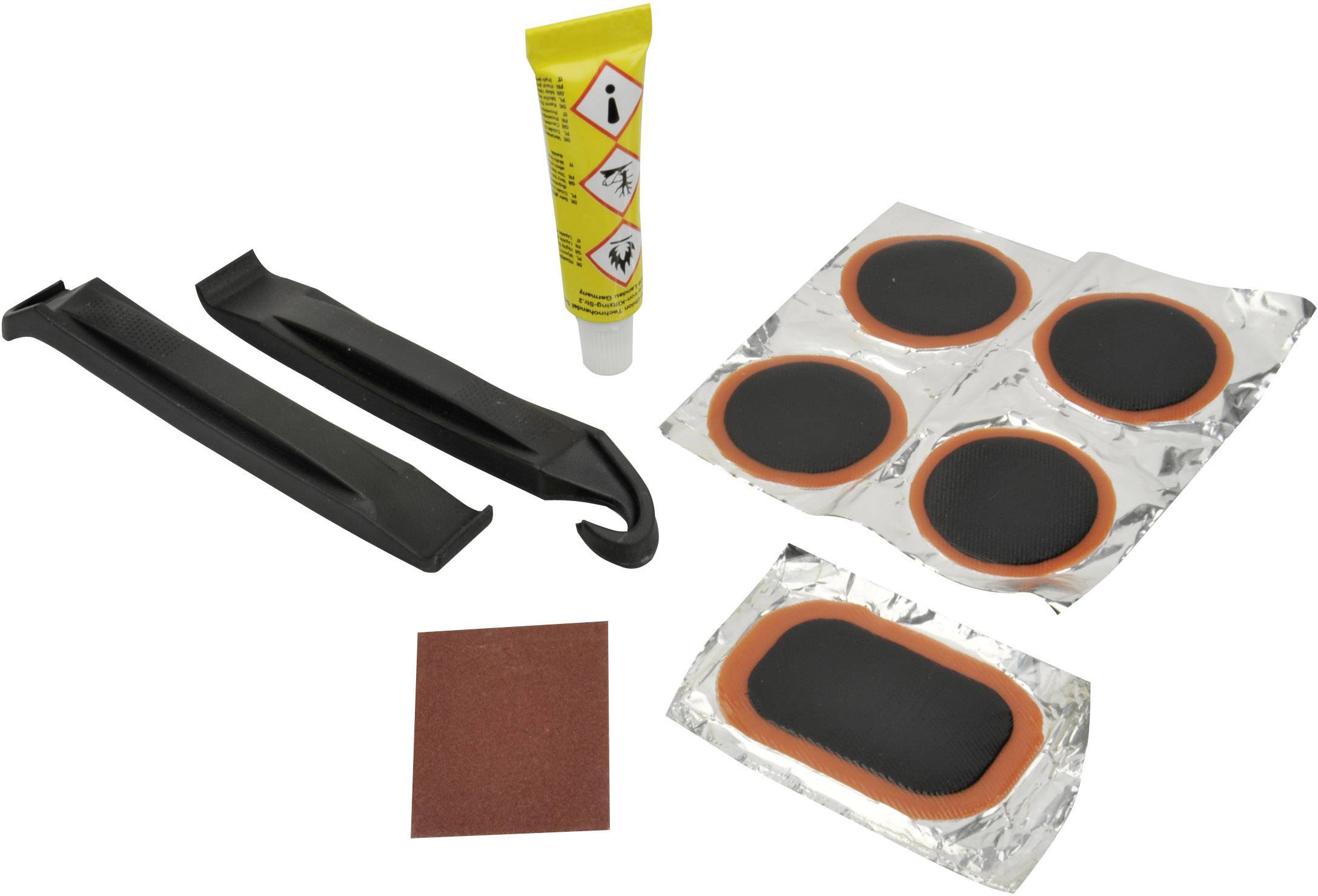 FISCHER FAHRRAD 85478 Reifen-Pannen Set Freizeit (B x H x T) 3.9 x 13.9 x 2.5 cm 1 St.
