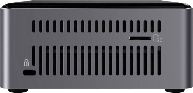 Intel NUC 7 PERFORMANCE Mini PC Intel i5-7260U (2 x 2.2 GHz / max. 3.4 GHz) 4 GB RAM 16 GB SSD 1 TB HDD 16 GB Optane™ Win 10 Home