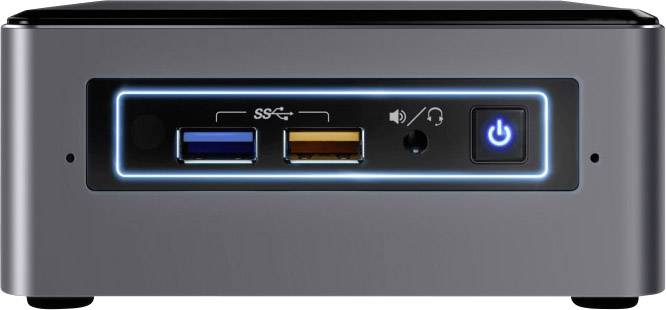 Intel NUC 7 PERFORMANCE Mini PC Intel i5-7260U (2 x 2.2 GHz / max. 3.4 GHz) 4 GB RAM 16 GB SSD 1 TB HDD 16 GB Optane™ Win 10 Home