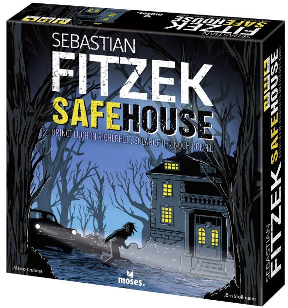 No Name moses Sebastian Fitzek Safehouse 90288, 1x -04033477902887