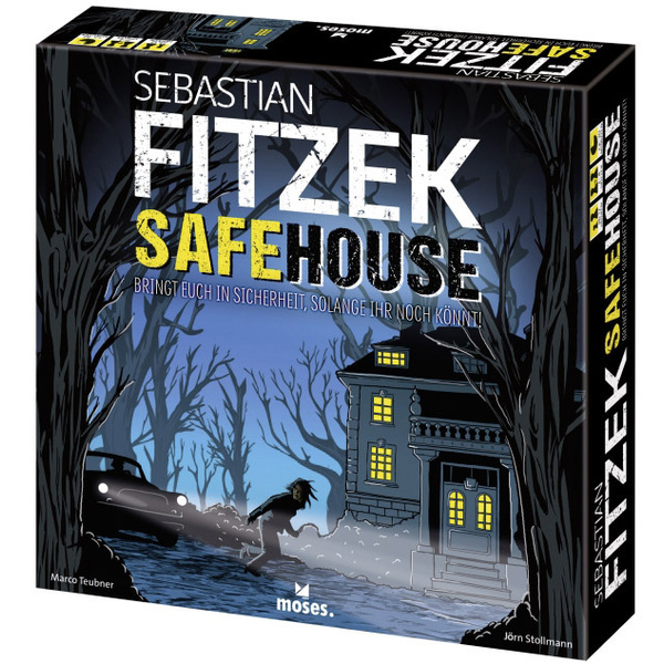 Sebastian Fitzek Safehouse moses Sebastian Fitzek Safehouse 90288
