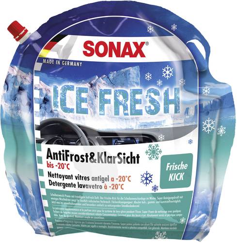 Sonax 133441 Scheiben-Frostschutz Scheibenwaschanlage 3l