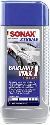 Sonax Xtreme Brilliant Wax 1 Hybrid NPT 201200 Autowachs 500ml
