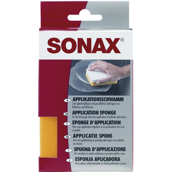 Éponge d'application Sonax 417300 1 pc(s) (L x l x H) 83 x 151 x 38 mm