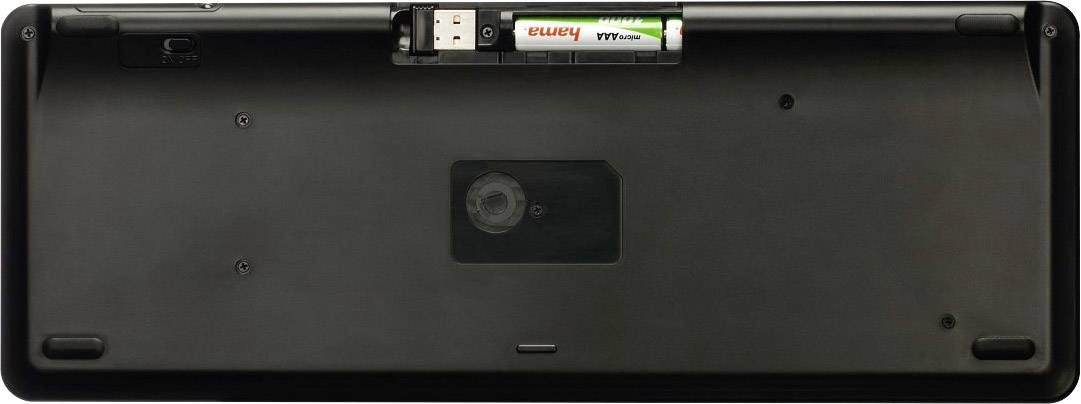 Thomson ROC3506 4in1-Universal-Smart-TV-Fernbedienung für Samsung, STB, Audio, PC Samsung Fernbedienung Schwarz