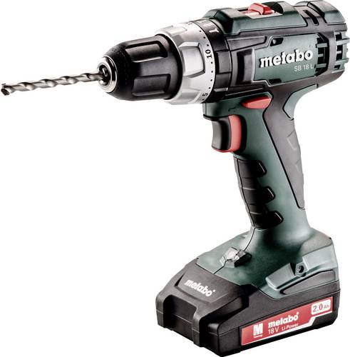 Metabo SB 18L Akku-Schlagbohrschrauber 18V 2Ah Li-Ion inkl. 2. Akku