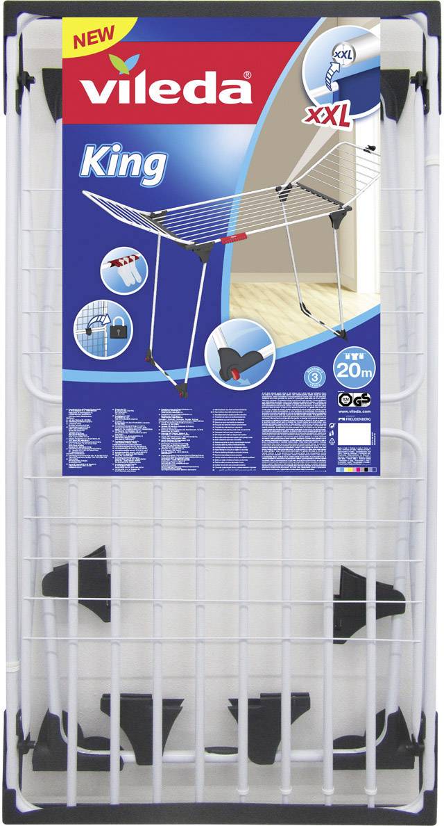 Vileda Wäschetrockner King