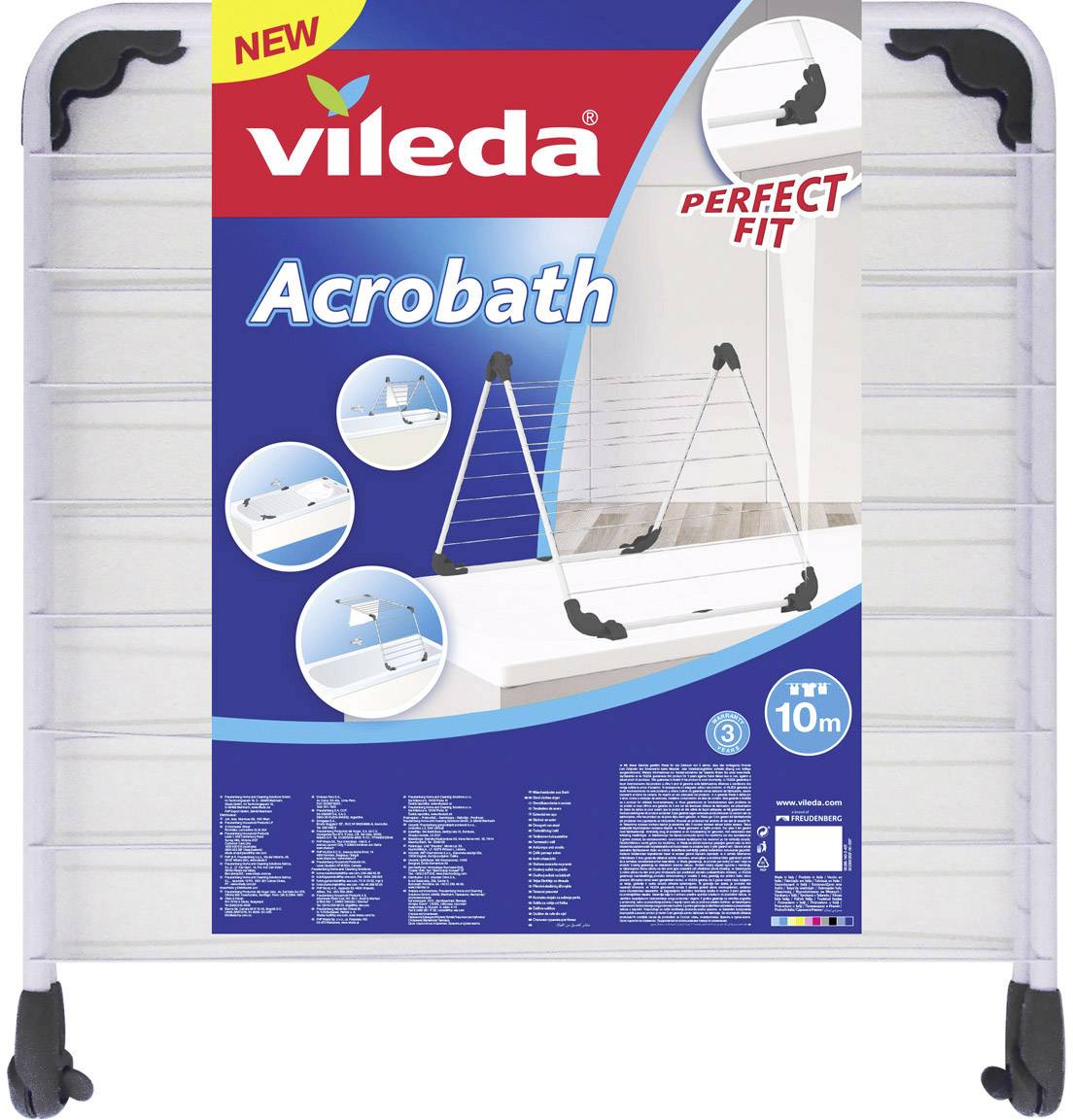 Vileda Badewannentrockner Acrobath