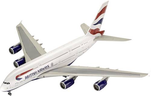Revell 03922 A380-800 British Airways Flugmodell Bausatz 1:144