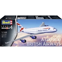 Revell 03922 A380-800 British Airways Flugmodell Bausatz 1:144 Revell 03922 A380-800 British Airways Flugmodell Bausatz 1:144