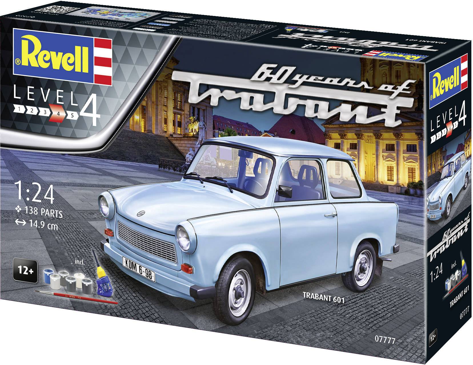 Revell 07777 Trabant 601S Automodell Bausatz 1:24