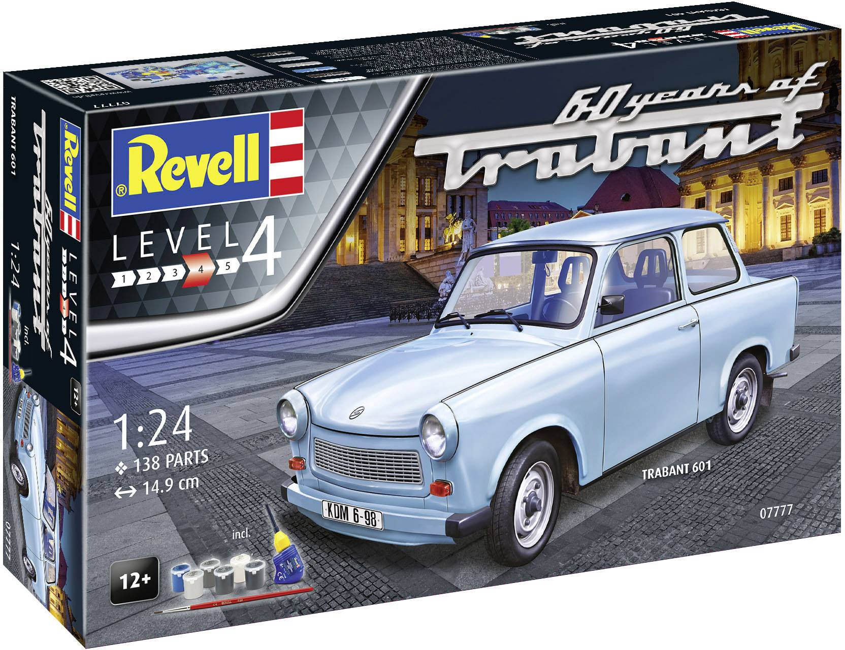 Revell 07777 Trabant 601S Automodell Bausatz 1:24