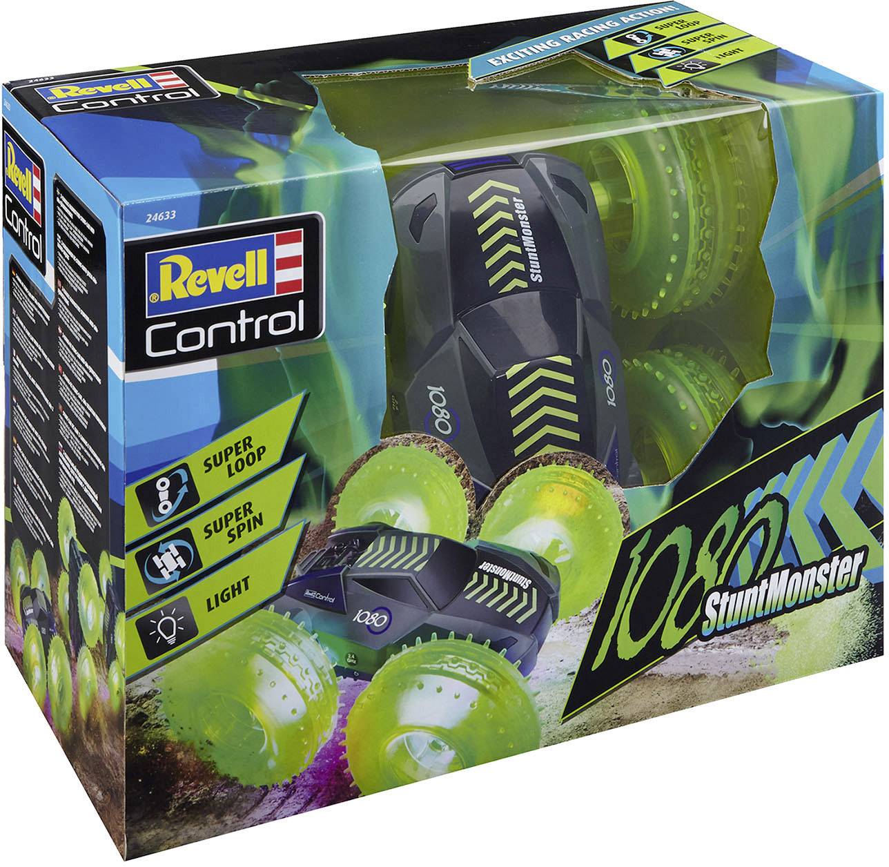 Revell Control 24633 RC Einsteiger Modellauto Elektro Straßenmodell