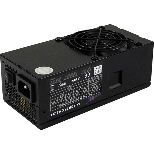 LC Power LC400TFX PC Netzteil 350W TFX ohne Zertifizierung