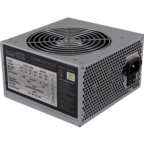LC Power LC600-12V 2.31 PC Netzteil 450W ATX ohne Zertifizierung