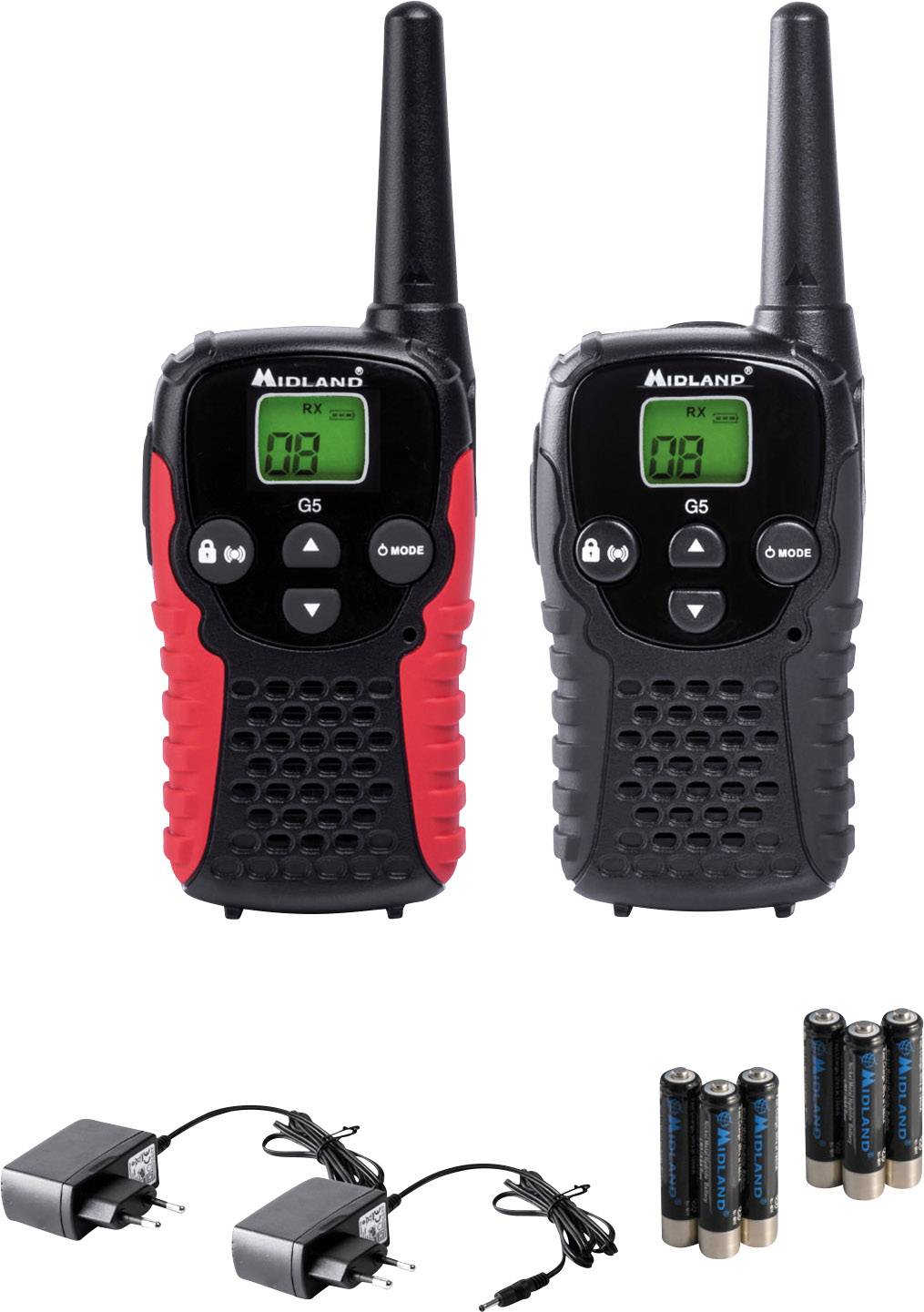 Midland C1192.S1 G5 C Motorrad-Funkset