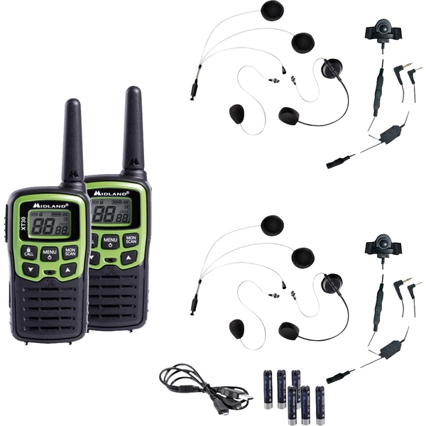 Midland C1177.S1 XT30 Motorrad-Funkset Midland C1177.S1 XT30 Motorrad-Funkset
