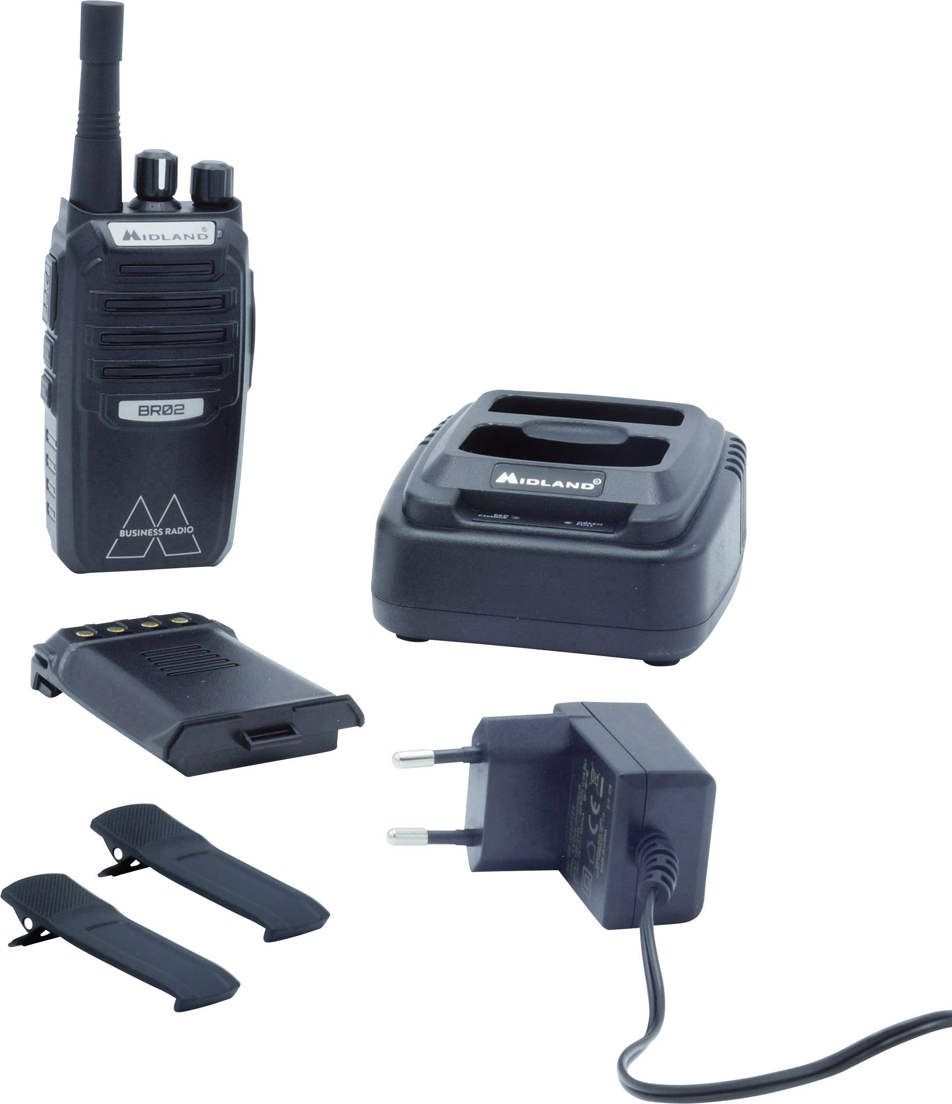 Midland BR02 C1292 PMR-Handfunkgerät