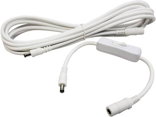 Niedervolt-Anschlusskabel Niedervolt-Stecker - Niedervolt-Buchse 5.5mm 2.5mm 2.5mm 3.