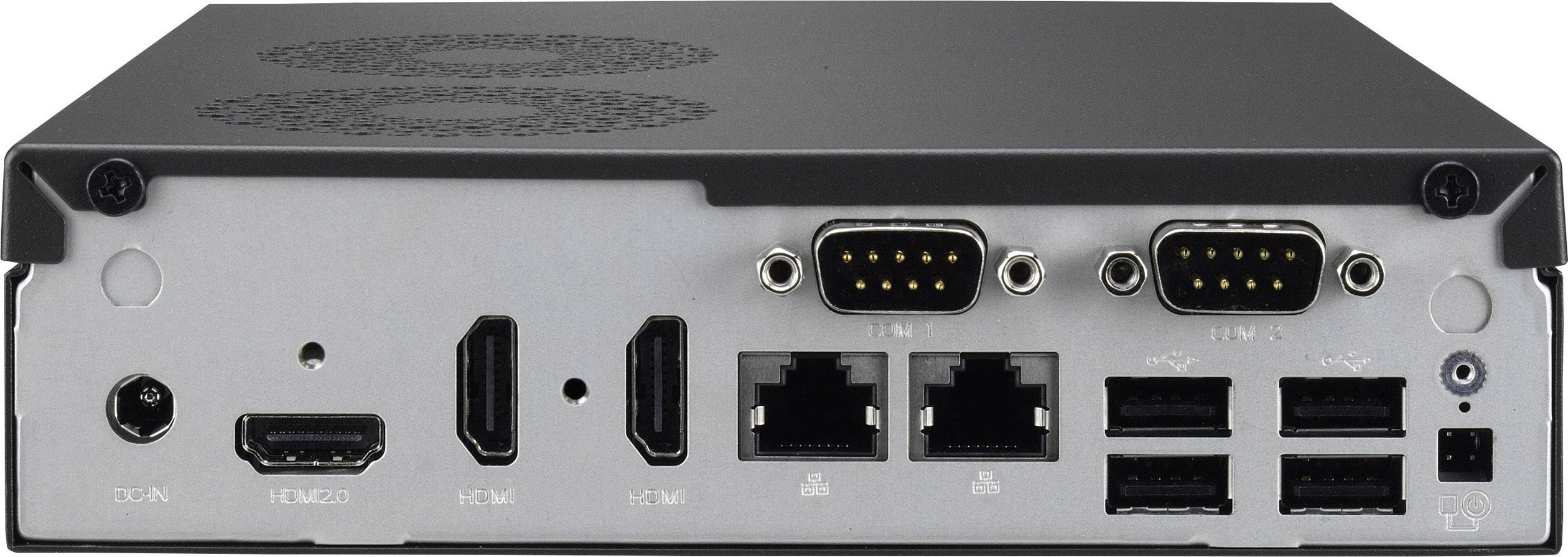 Shuttle DH270 Mini-PC (HTPC) Intel Core i5 i5-7400 (4 x 3GHz) 8GB 240GB ohne Betriebssystem