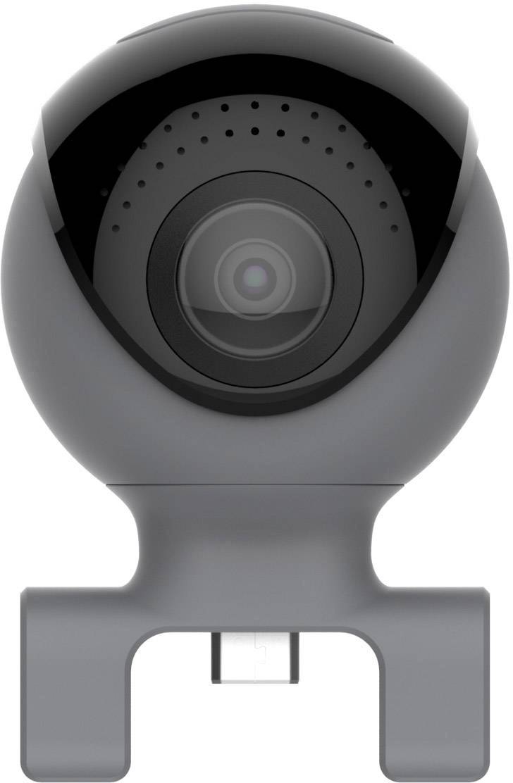 GoXtreme 360° Android 360 Grad Panorama-Kamera Schwarz, Grau Gehäuse (Body), inkl. Tasche 360°