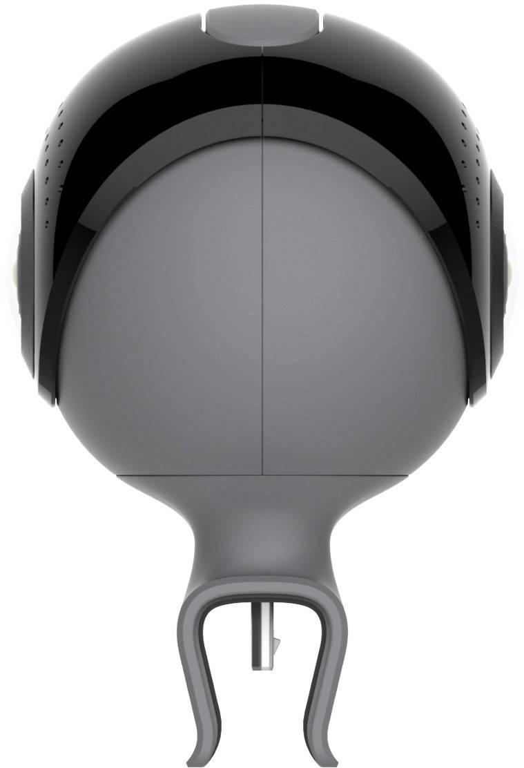 GoXtreme 360° Android 360 Grad Panorama-Kamera Schwarz, Grau Gehäuse (Body), inkl. Tasche 360°