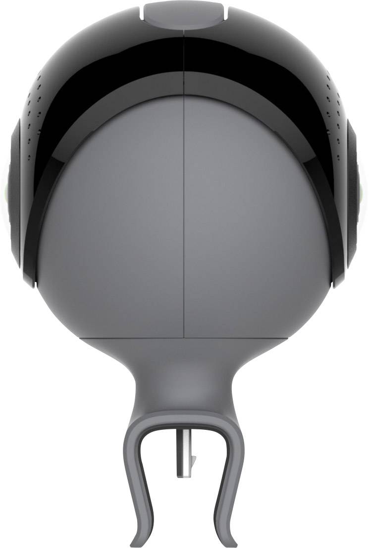 GoXtreme 360° Android 360 Grad Panorama-Kamera Schwarz, Grau Gehäuse (Body), inkl. Tasche 360°