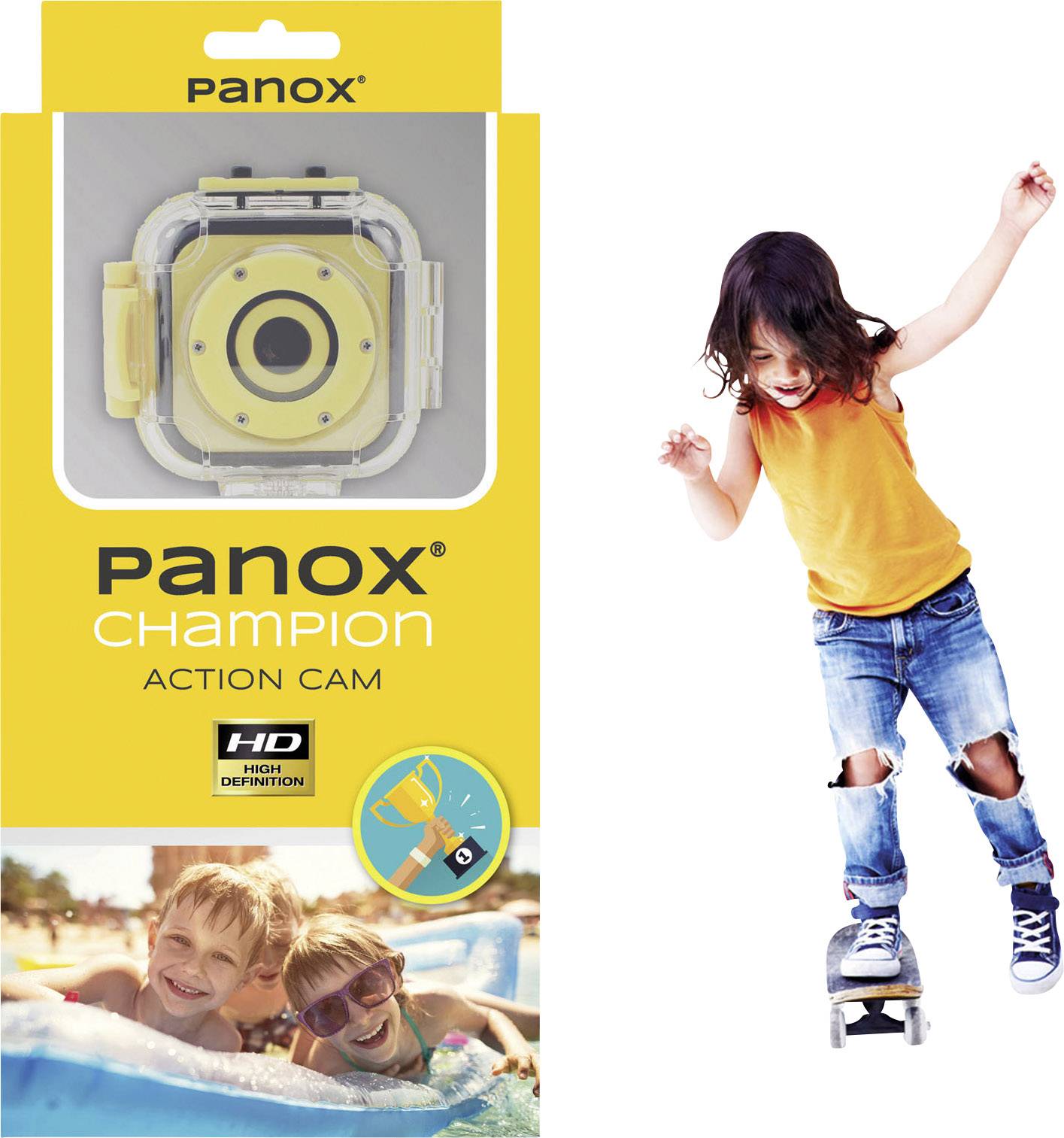 Panox Champion Action Cam Wasserfest