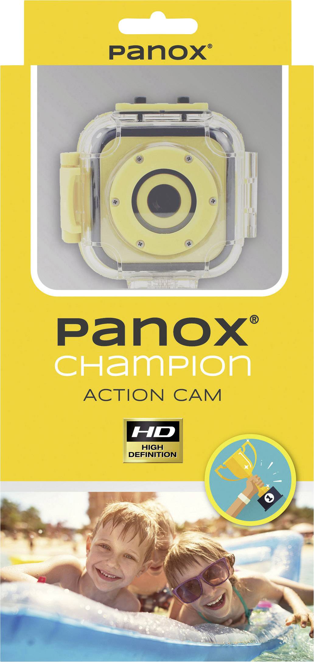 Panox Champion Action Cam Wasserfest