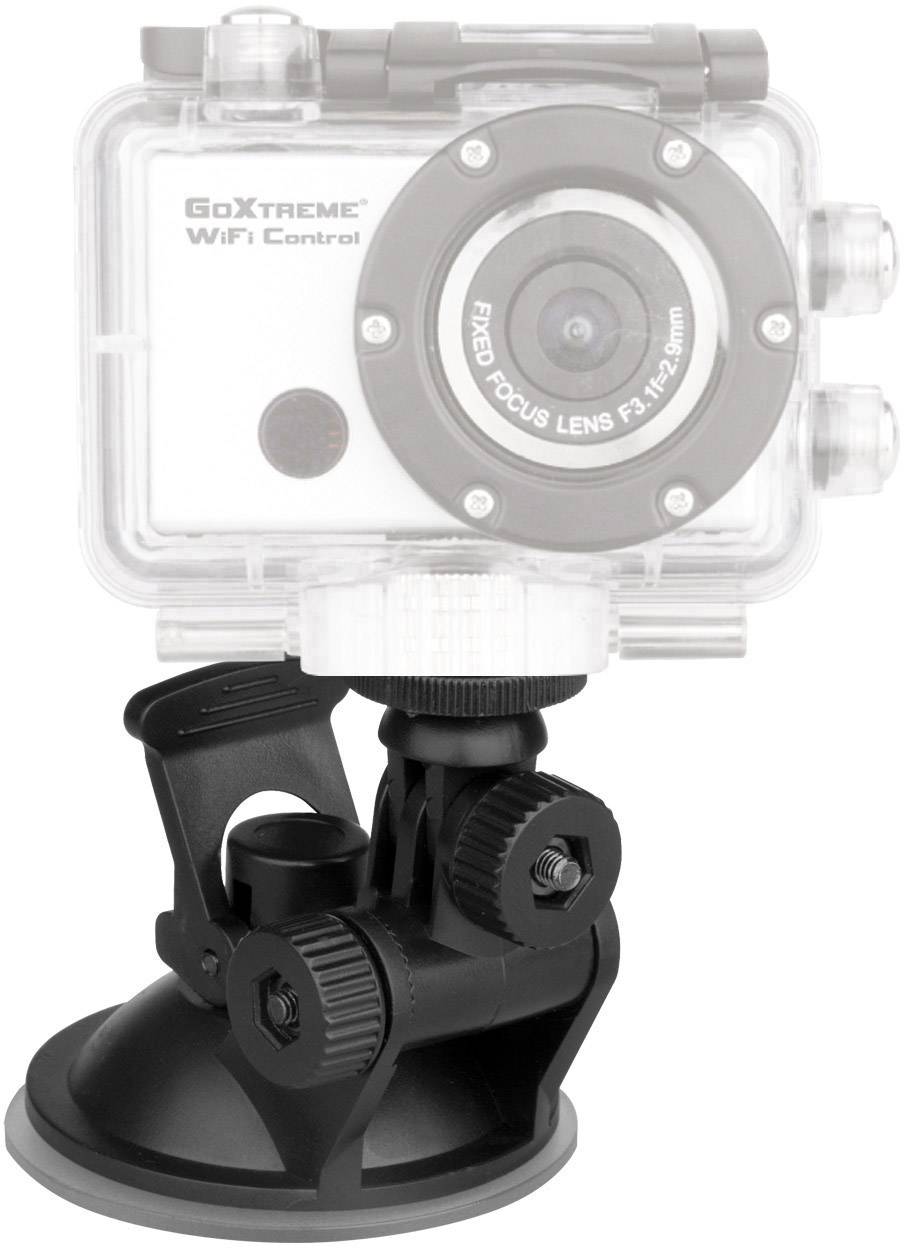 GoXtreme Car-Suction-Mount Saugnapfhalterung Passend für: Actioncams