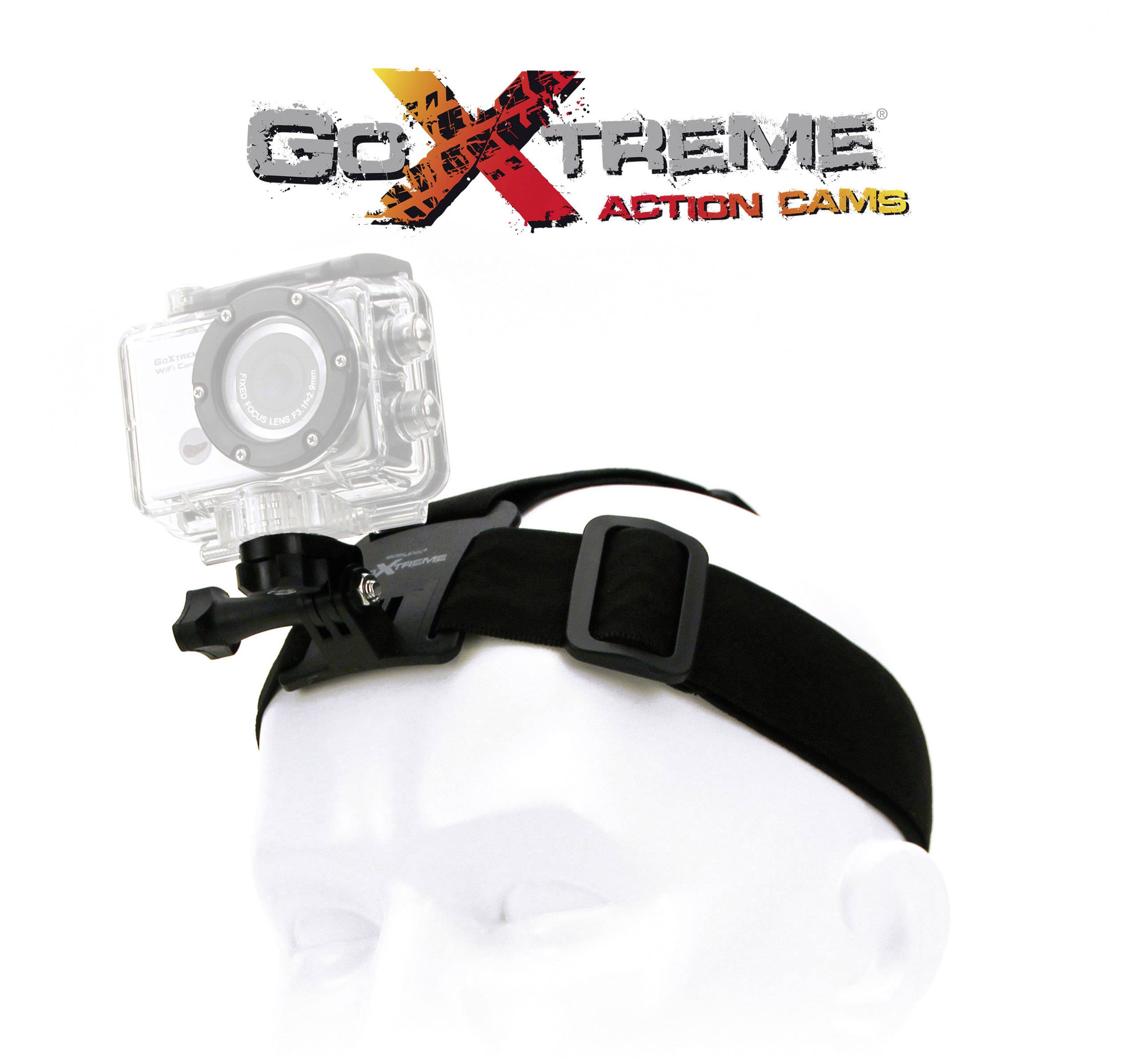 GoXtreme Head-Strap-Mount Kopfband-Halterung Actioncams