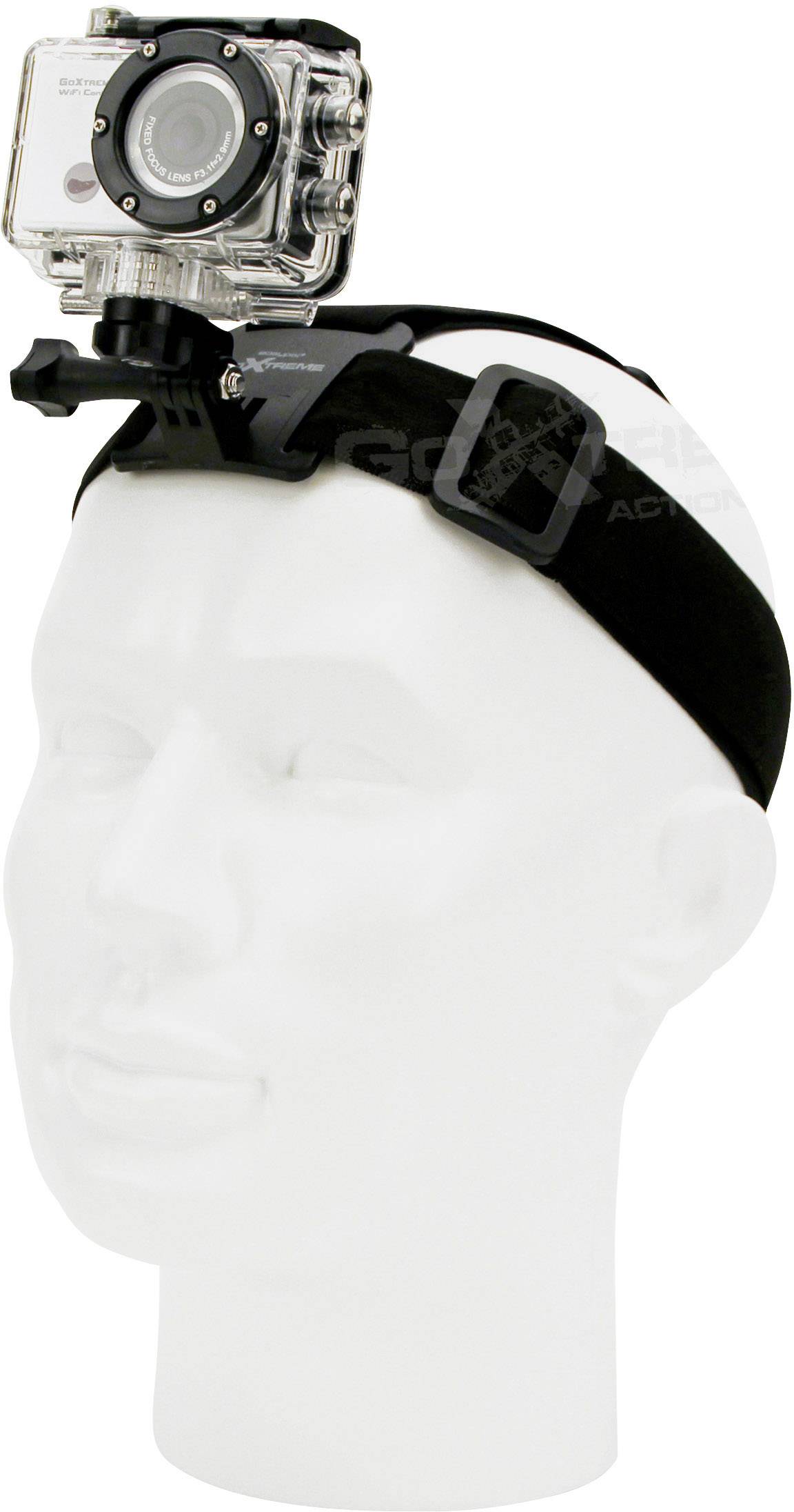 GoXtreme Head-Strap-Mount Kopfband-Halterung Actioncams